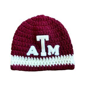 Texas A&M Aggies Knit Adult Unisex Logo Hat